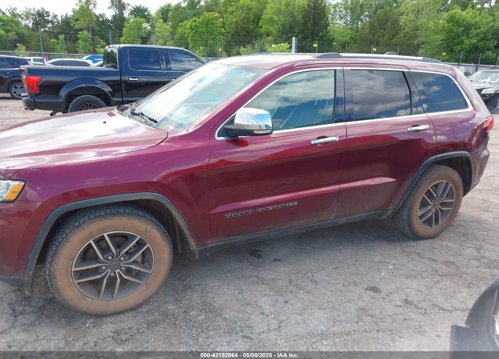 2019 JEEP GRAND CHEROKEE LIMITED 4X2 VIN: 1C4RJEBG0KC672315