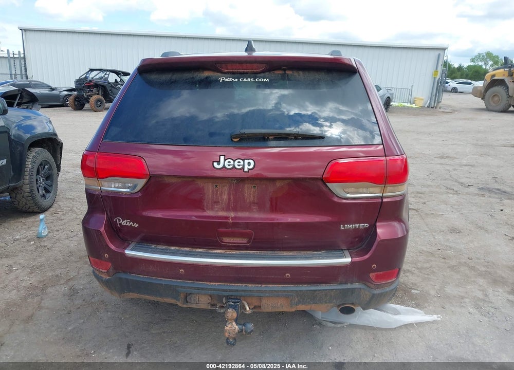 2019 JEEP GRAND CHEROKEE LIMITED 4X2 VIN: 1C4RJEBG0KC672315