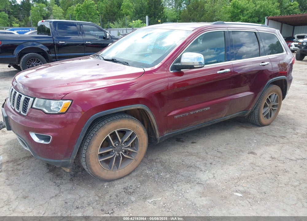 2019 JEEP GRAND CHEROKEE LIMITED 4X2 VIN: 1C4RJEBG0KC672315