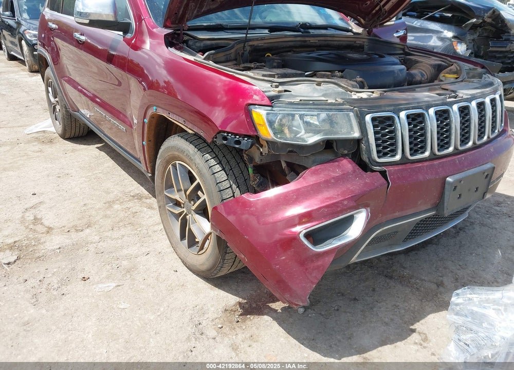 2019 JEEP GRAND CHEROKEE LIMITED 4X2 VIN: 1C4RJEBG0KC672315