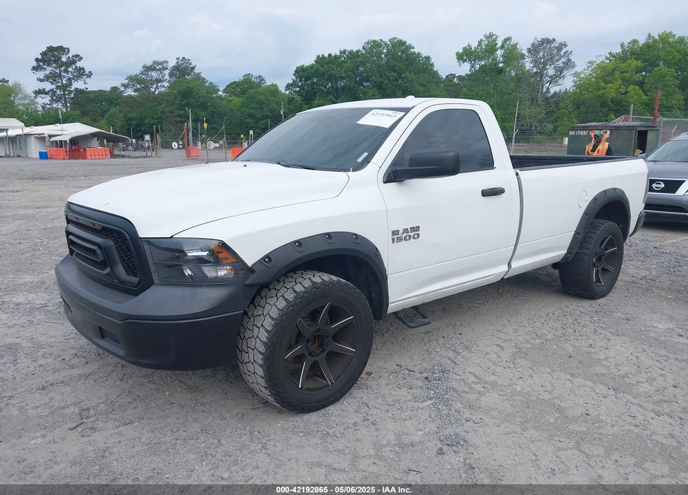 2016 RAM 1500 VIN: 3C6JR6DG6GG257665