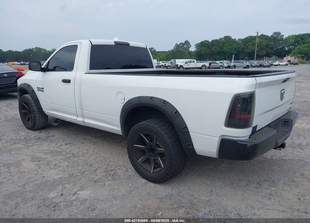 2016 RAM 1500 VIN: 3C6JR6DG6GG257665