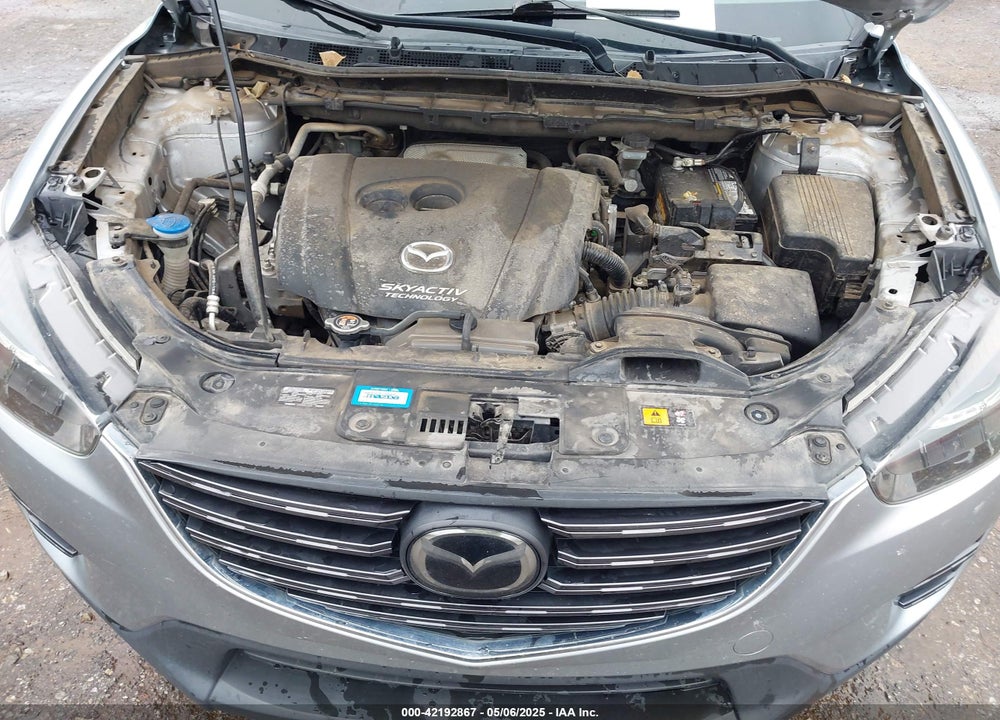 2016 MAZDA CX-5 GRAND TOURING VIN: JM3KE4DY0G0664463