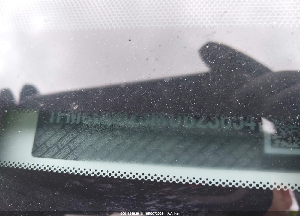 2021 FORD ESCAPE VIN: 1FMCU0BZ3MUB23654
