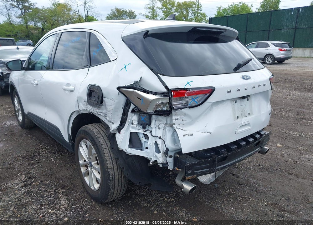 2021 FORD ESCAPE VIN: 1FMCU0BZ3MUB23654