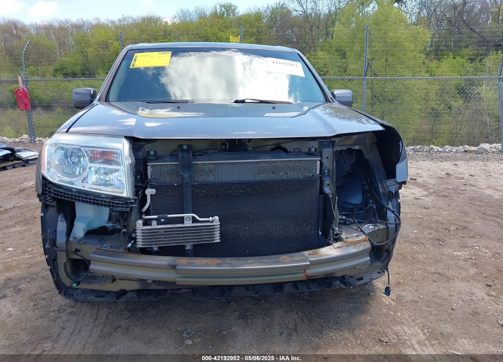 2015 HONDA PILOT EX VIN: 5FNYF4H49FB009905