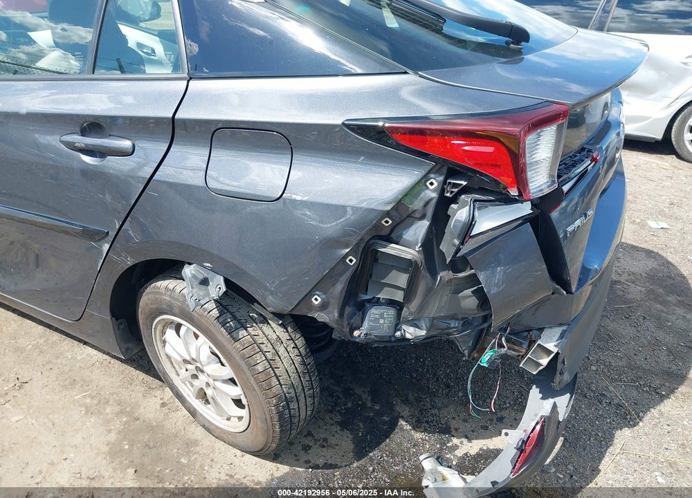 2019 TOYOTA PRIUS VIN: JTDL9RFU2K3005915