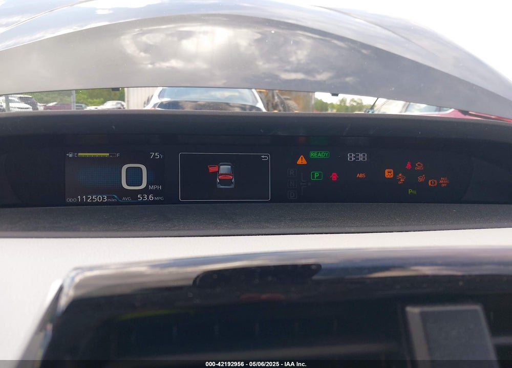 2019 TOYOTA PRIUS VIN: JTDL9RFU2K3005915