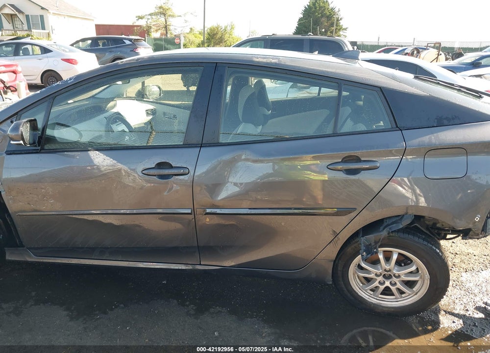 2019 TOYOTA PRIUS VIN: JTDL9RFU2K3005915