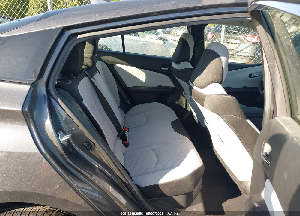 2019 TOYOTA PRIUS VIN: JTDL9RFU2K3005915