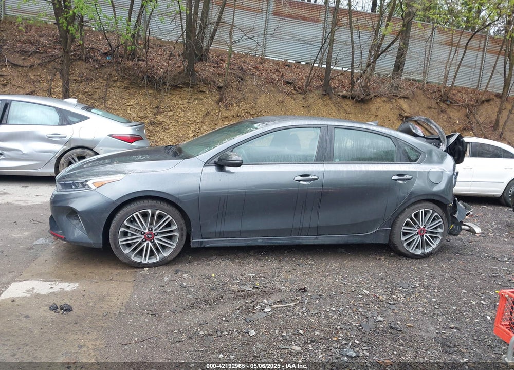 2024 KIA FORTE GT MANUAL VIN: 3KPF44AC7RE823026
