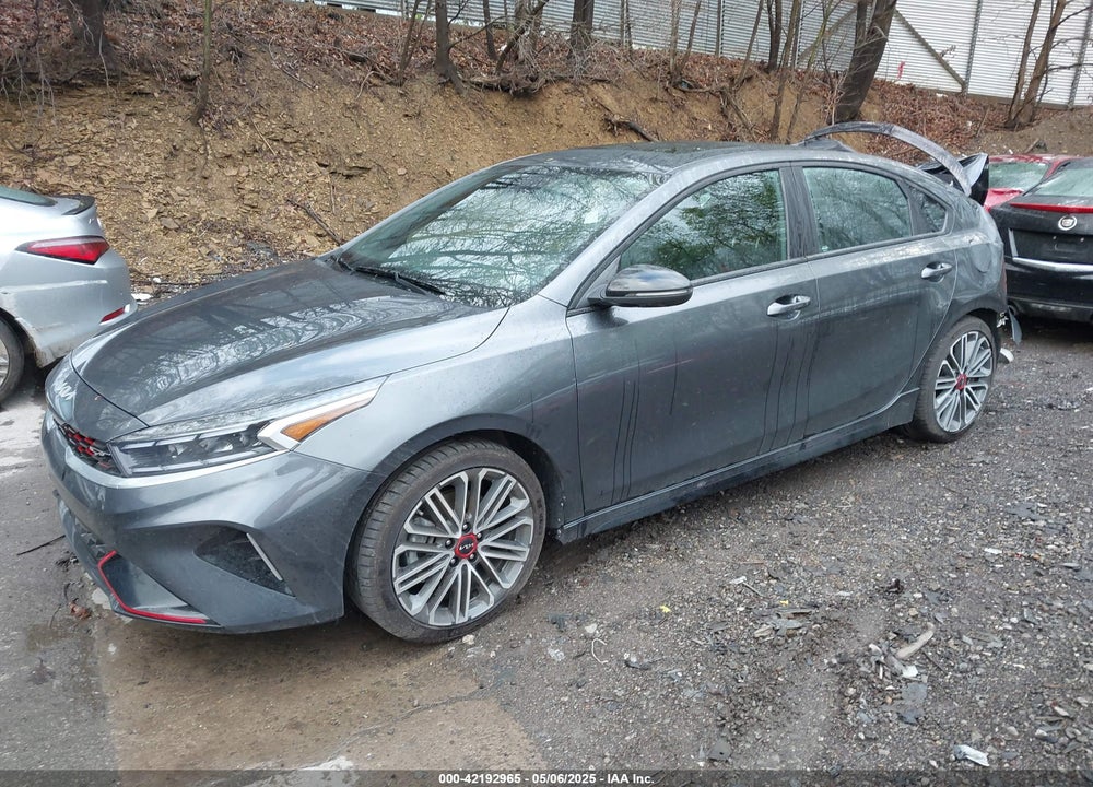 2024 KIA FORTE GT MANUAL VIN: 3KPF44AC7RE823026