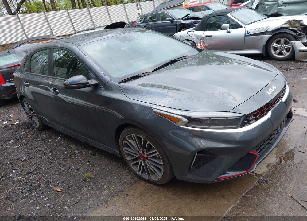 2024 KIA FORTE GT MANUAL VIN: 3KPF44AC7RE823026