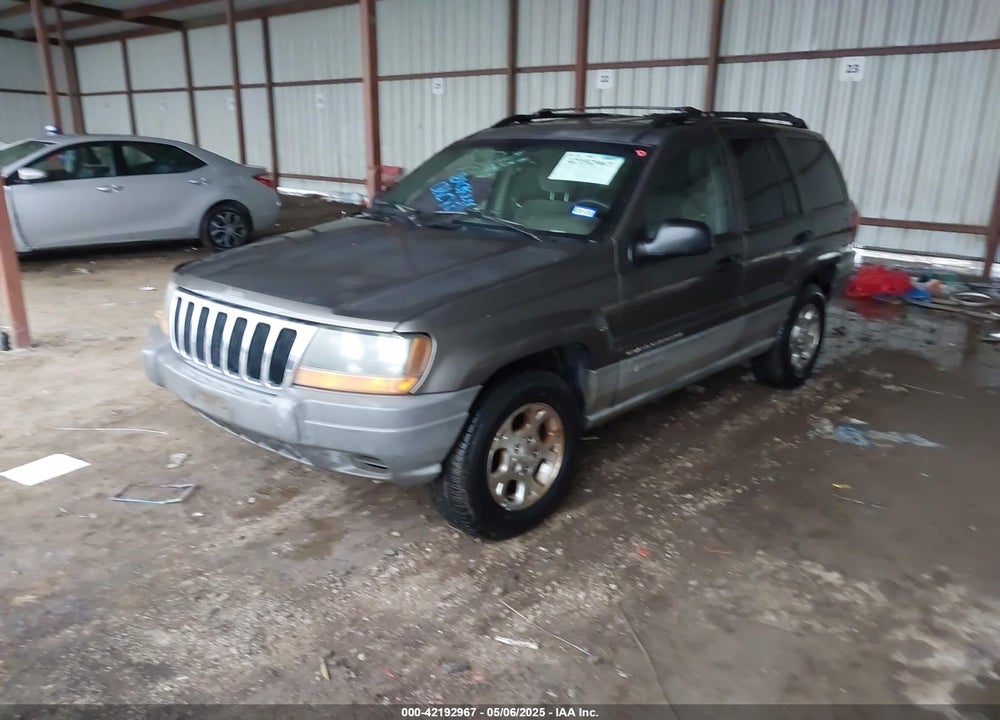 2000 CHEROKEE JEEP GRAND  LAREDO VIN: 1J4G248S3YC258331