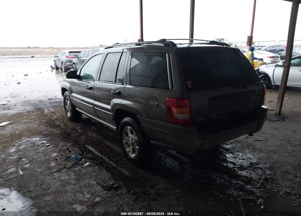 2000 CHEROKEE JEEP GRAND  LAREDO VIN: 1J4G248S3YC258331