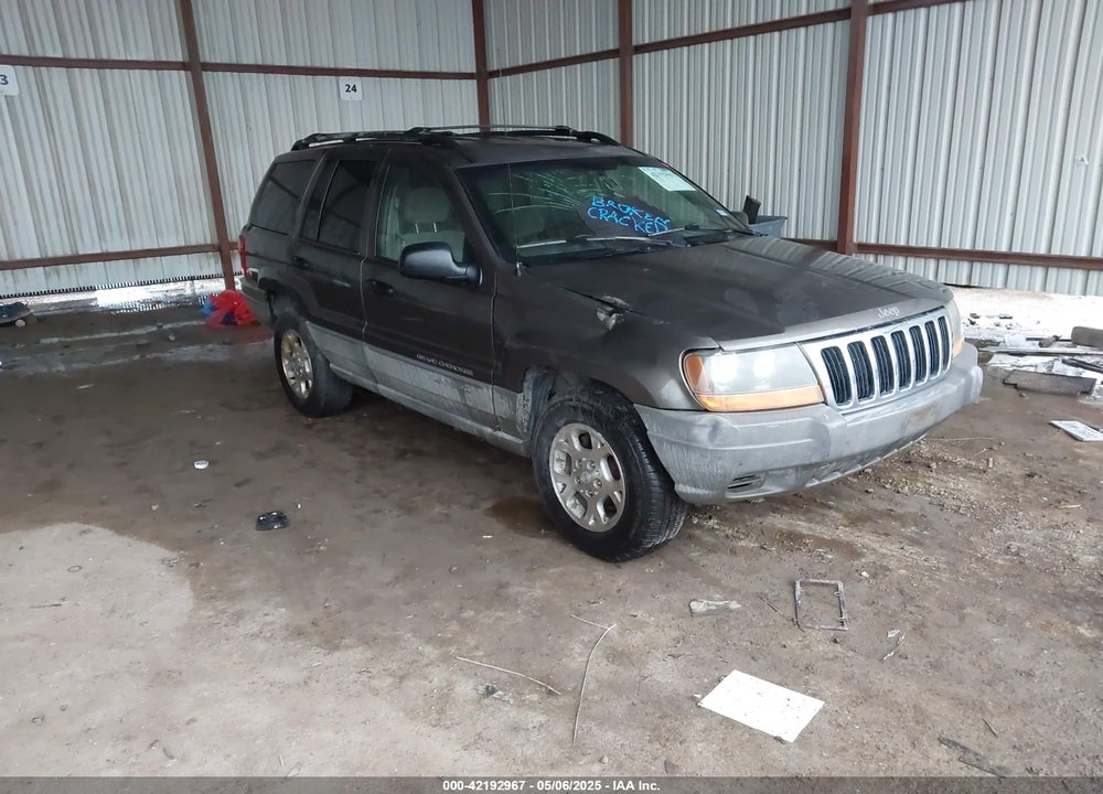 2000 CHEROKEE JEEP GRAND  LAREDO VIN: 1J4G248S3YC258331