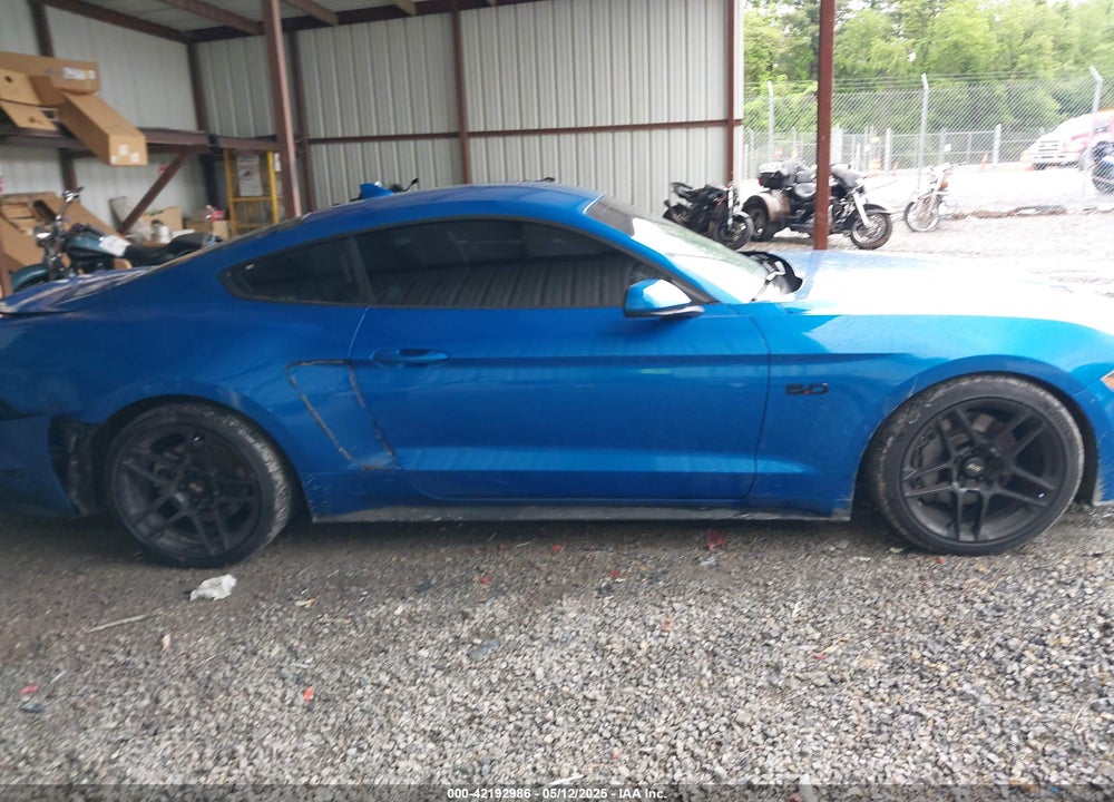 2021 FORD MUSTANG VIN: 1FA6P8CF4M5125666
