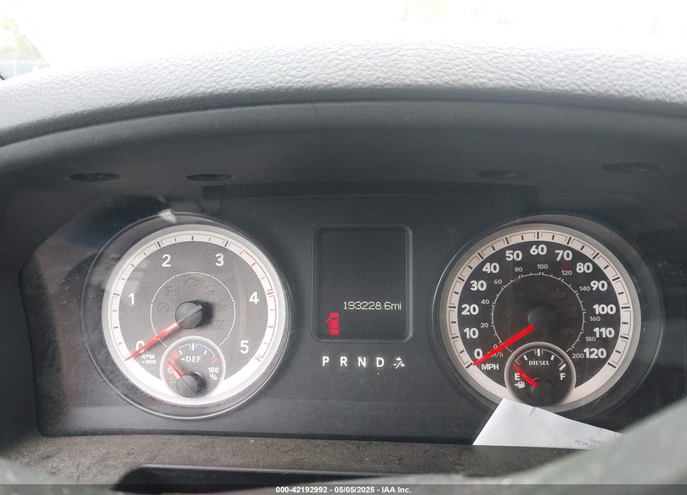 2014 RAM 2500 VIN: 3C6UR5HL6EG159439