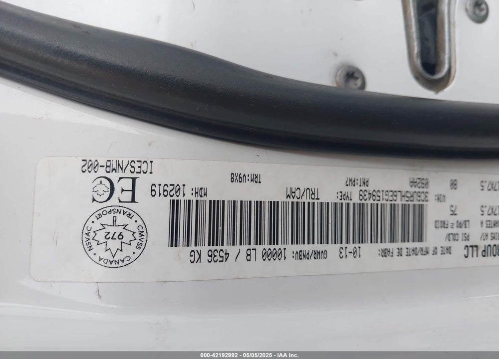 2014 RAM 2500 VIN: 3C6UR5HL6EG159439