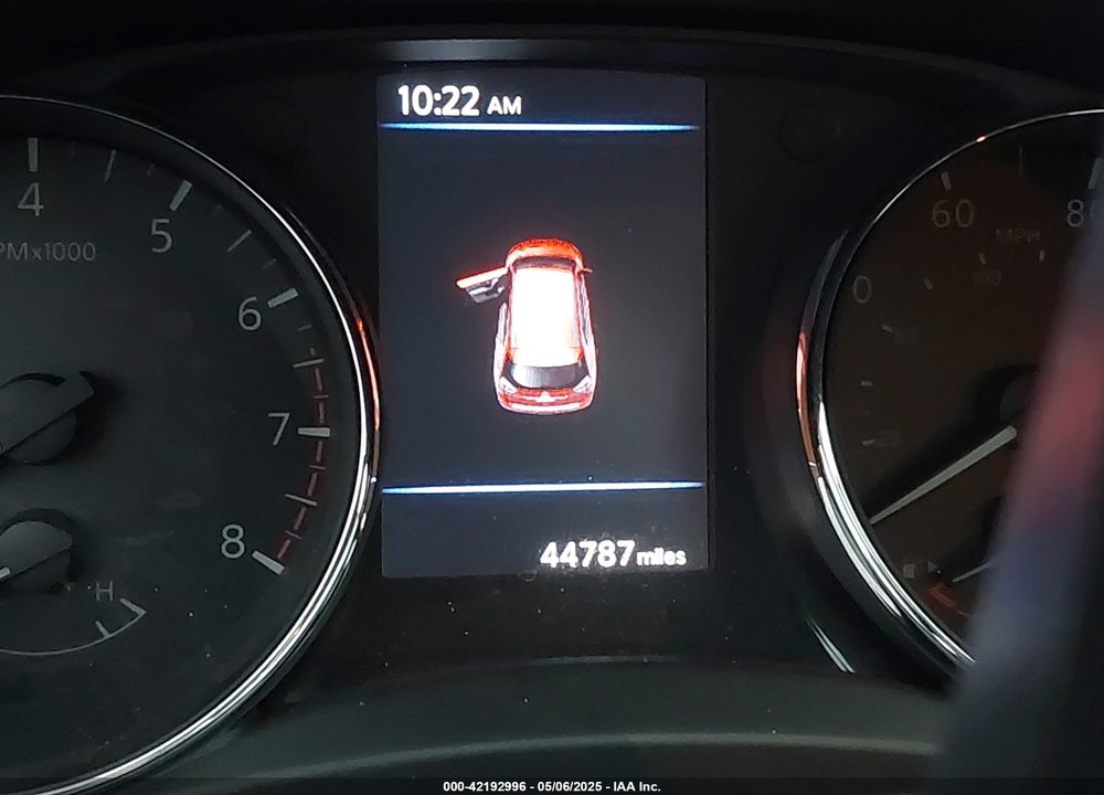 2020 NISSAN ROGUE SL FWD VIN: 5N1AT2MT3LC730947