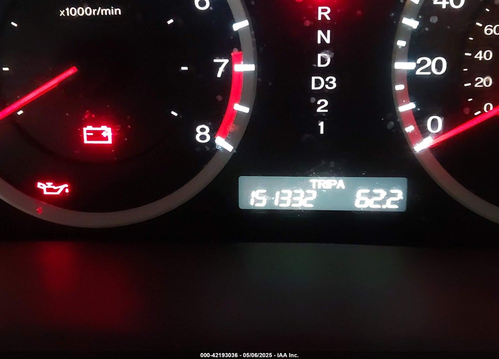 2012 HONDA ACCORD VIN: 1HGCP2F67CA067792