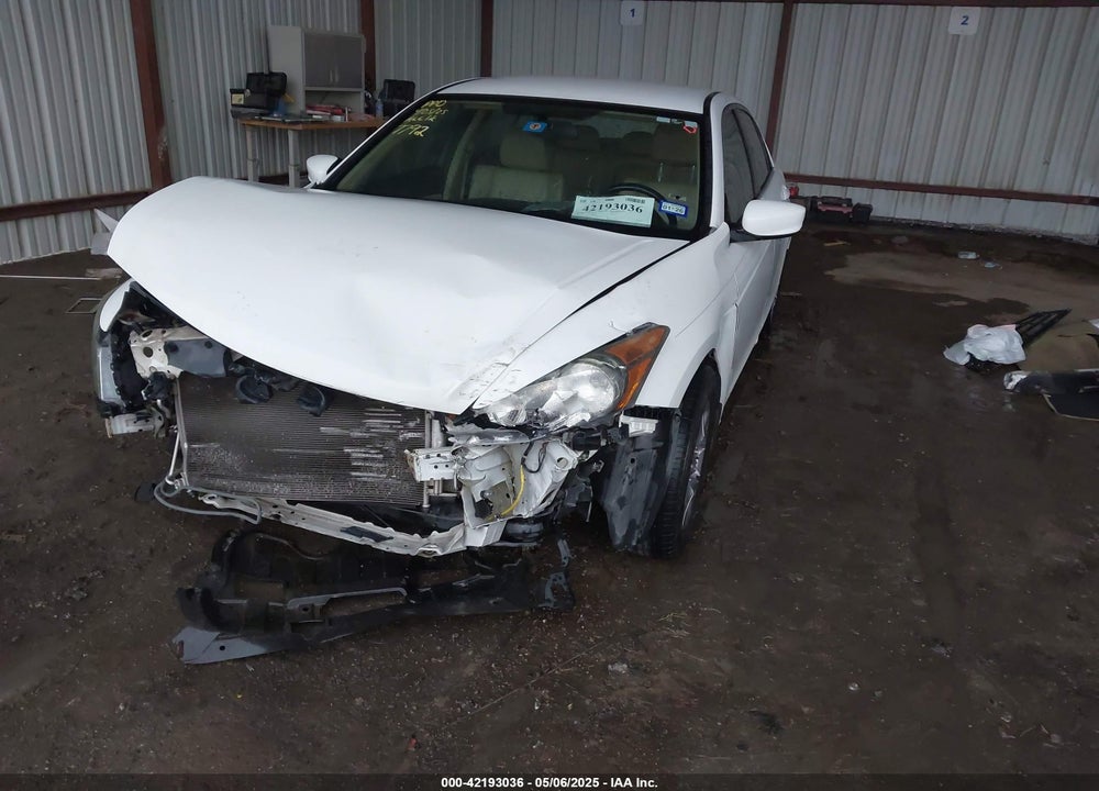 2012 HONDA ACCORD VIN: 1HGCP2F67CA067792