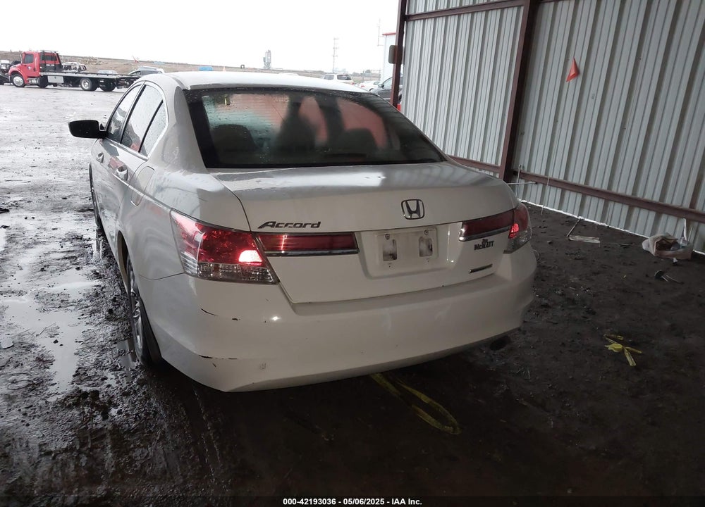 2012 HONDA ACCORD VIN: 1HGCP2F67CA067792