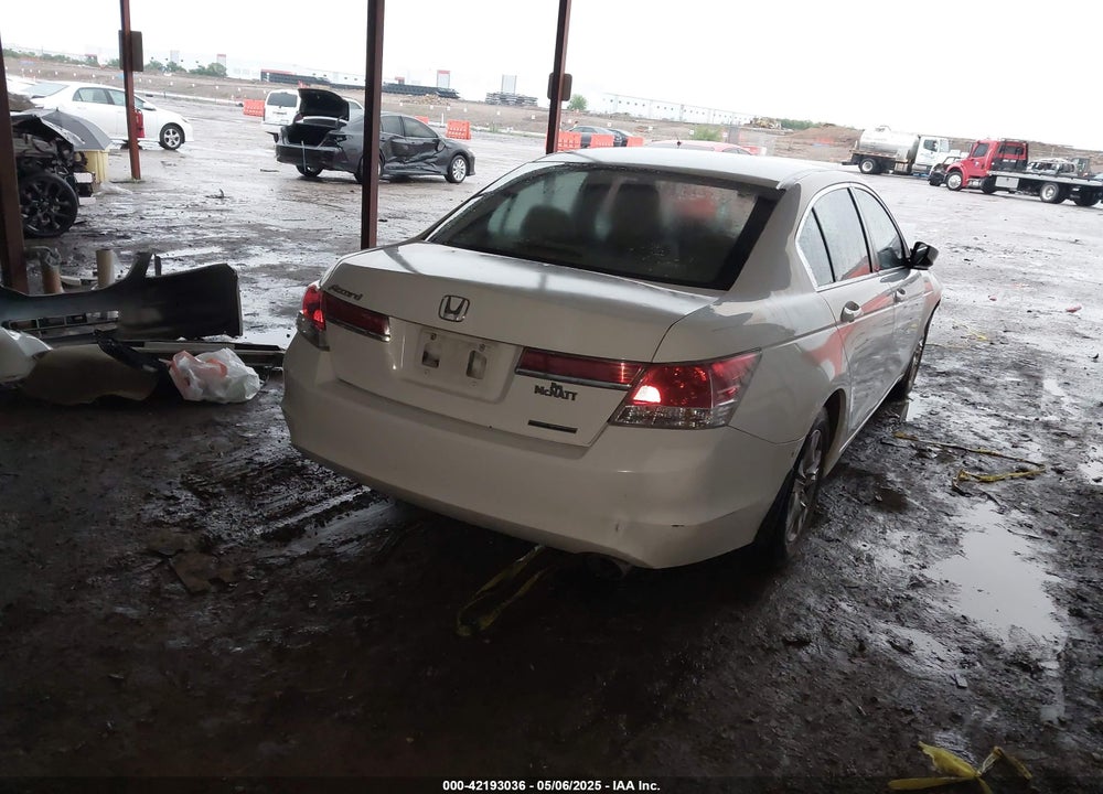 2012 HONDA ACCORD VIN: 1HGCP2F67CA067792