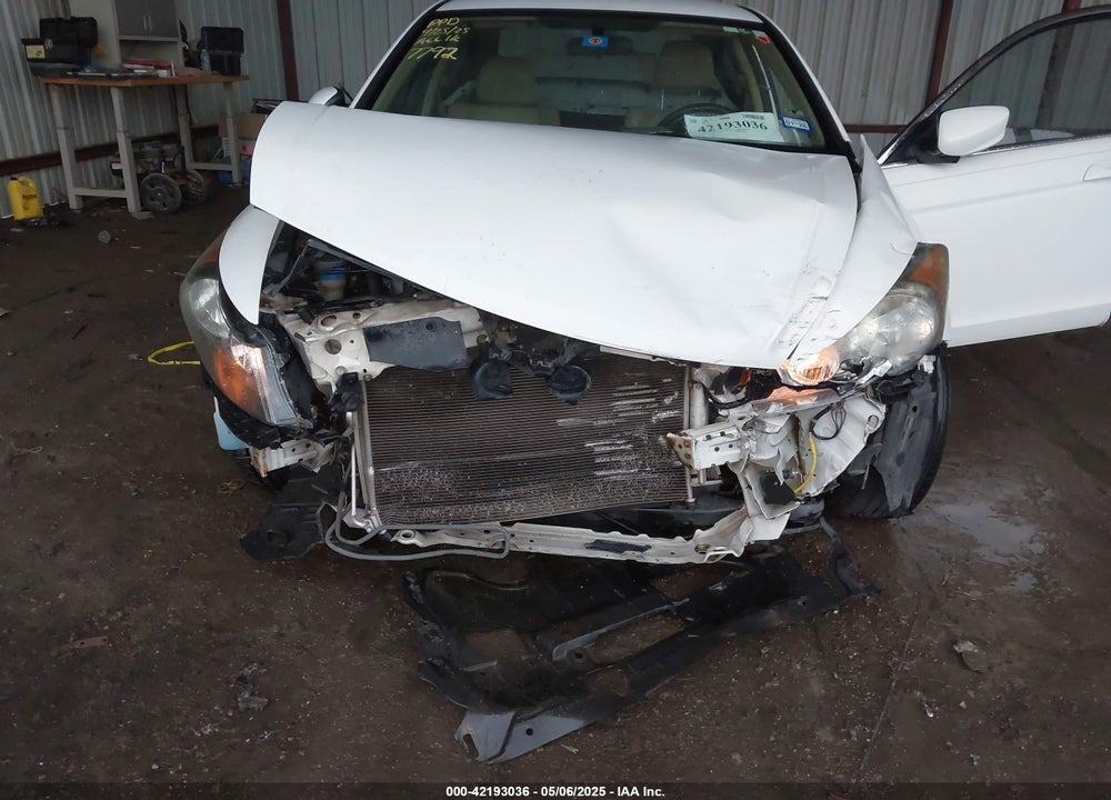 2012 HONDA ACCORD VIN: 1HGCP2F67CA067792