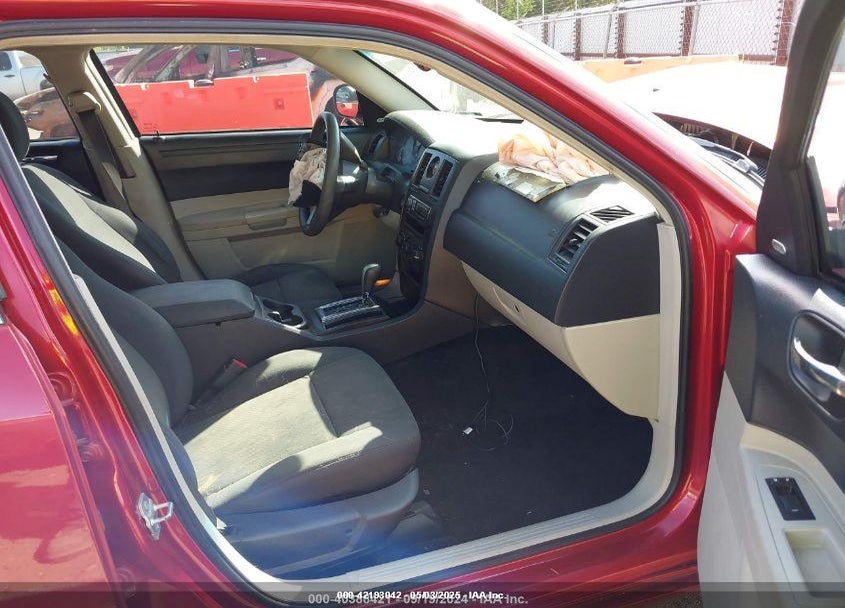 2007 CHRYSLER 300 VIN: 2C3LA43R27H876980