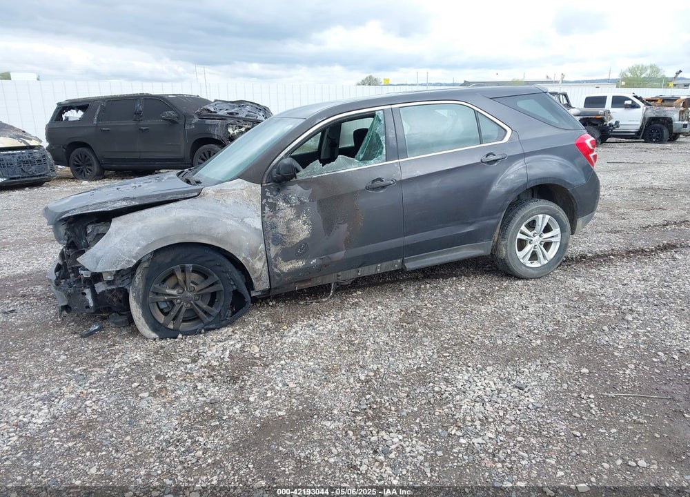 2016 CHEVROLET EQUINOX LS VIN: 2GNALBEK9G6342265