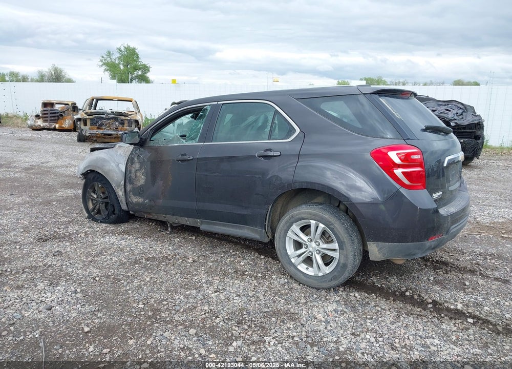 2016 CHEVROLET EQUINOX LS VIN: 2GNALBEK9G6342265