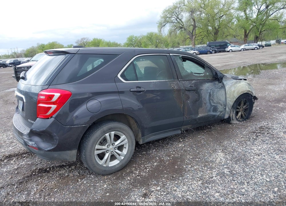 2016 CHEVROLET EQUINOX LS VIN: 2GNALBEK9G6342265