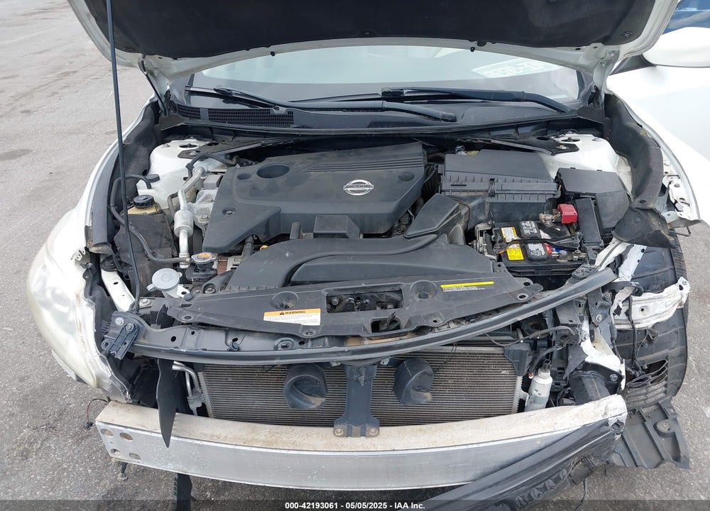 2013 NISSAN ALTIMA VIN: 1N4AL3AP9DC121953