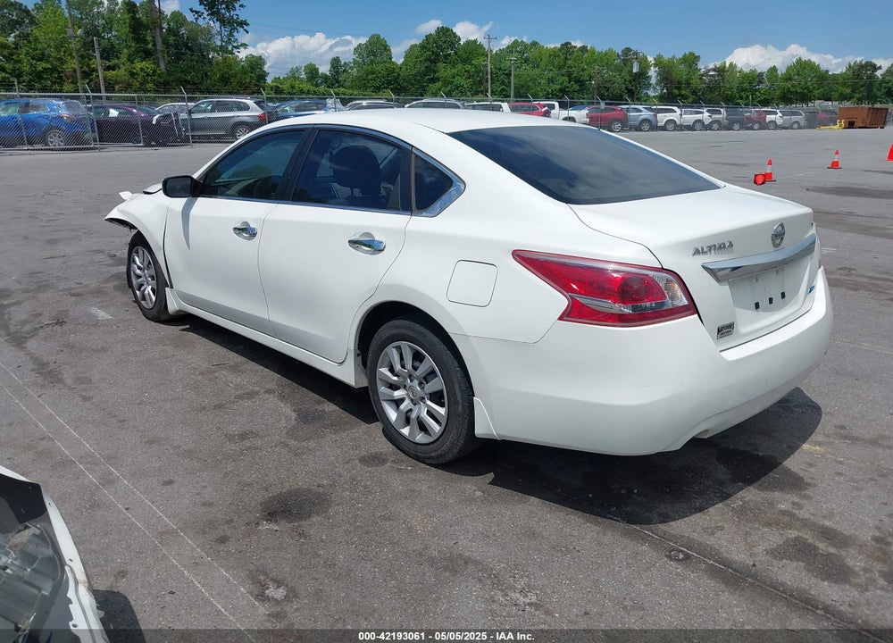 2013 NISSAN ALTIMA VIN: 1N4AL3AP9DC121953