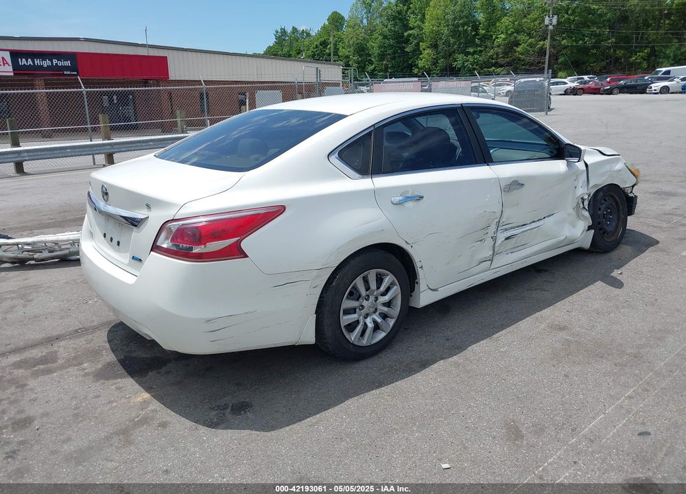 2013 NISSAN ALTIMA VIN: 1N4AL3AP9DC121953