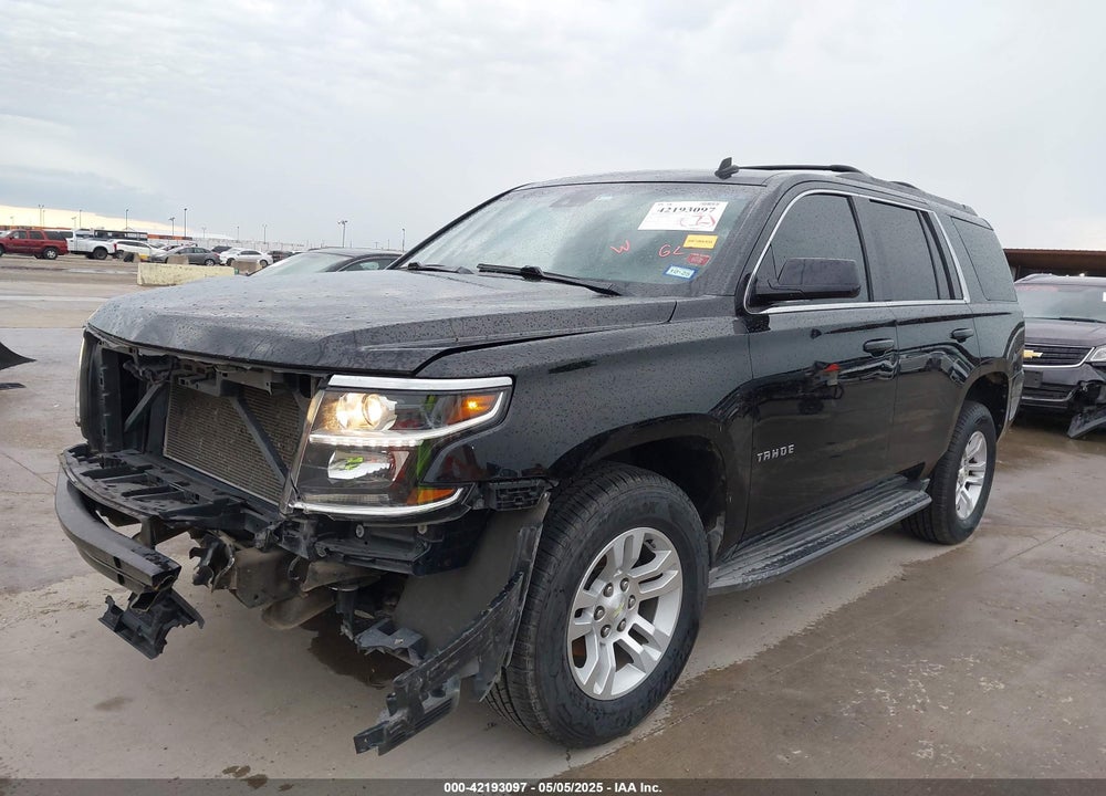 2015 CHEVROLET TAHOE LT VIN: 1GNSCBKC0FR169420