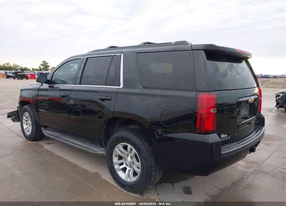 2015 CHEVROLET TAHOE LT VIN: 1GNSCBKC0FR169420