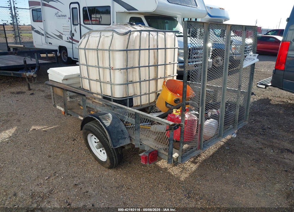 2017 UTILITY EQUP OTHER VIN: 4YMBU0810HT016457