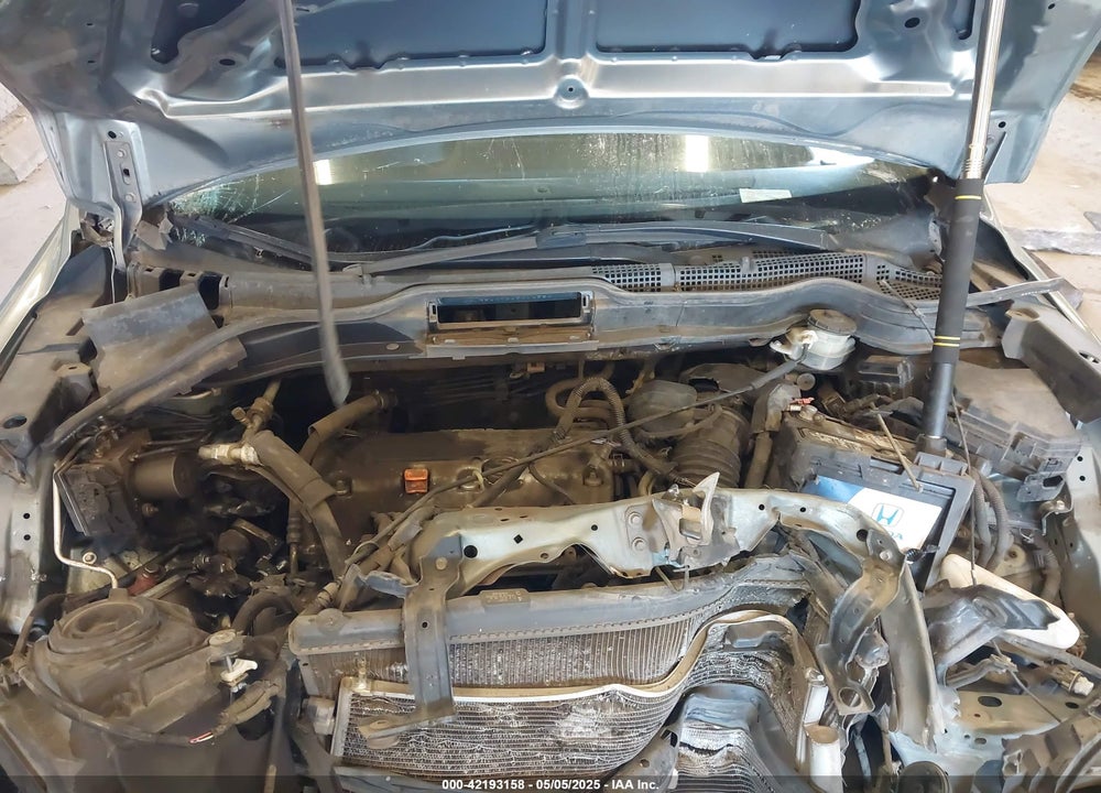 2010 HONDA CR-V EX-L VIN: JHLRE4H76AC014554