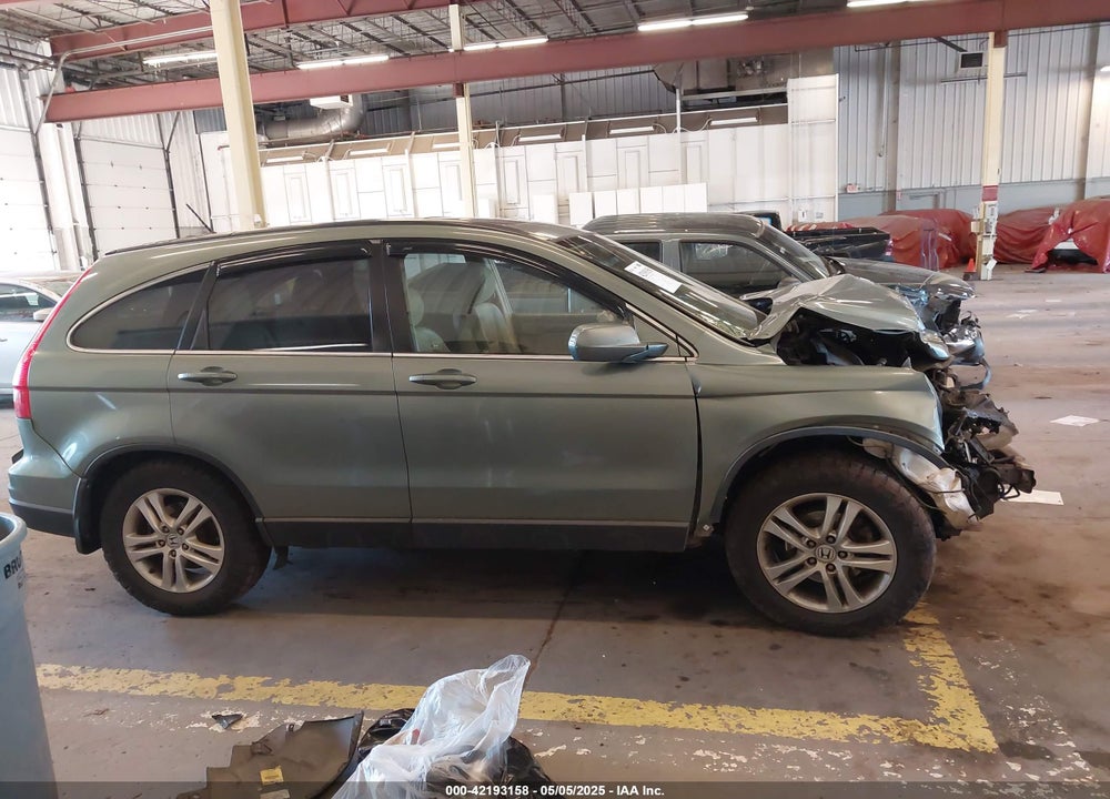 2010 HONDA CR-V EX-L VIN: JHLRE4H76AC014554