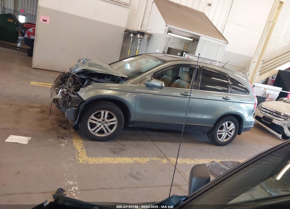 2010 HONDA CR-V EX-L VIN: JHLRE4H76AC014554