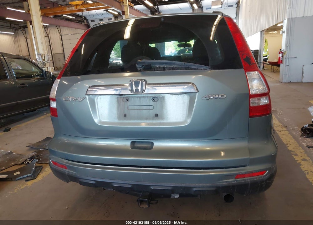 2010 HONDA CR-V EX-L VIN: JHLRE4H76AC014554