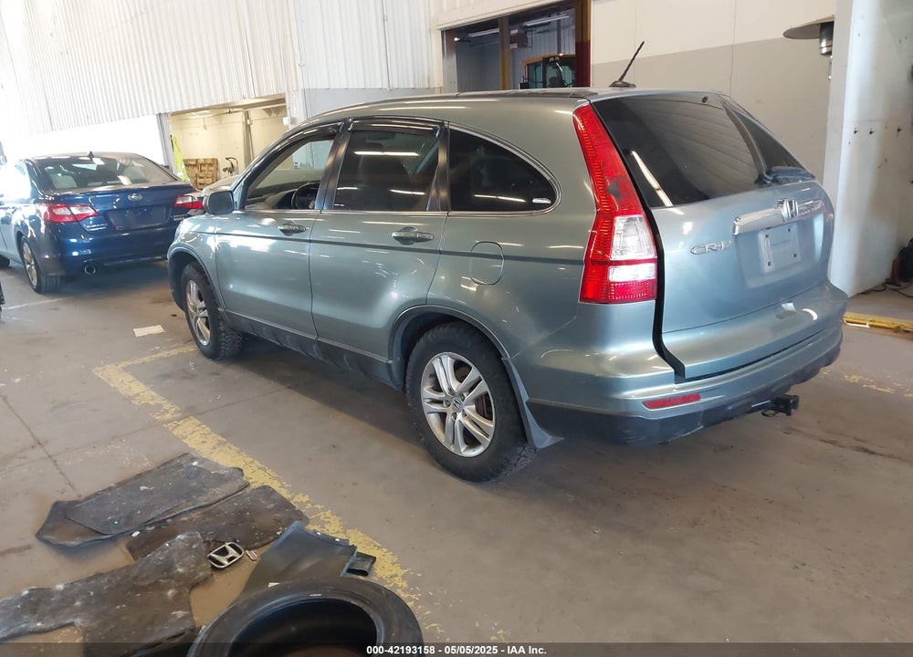 2010 HONDA CR-V EX-L VIN: JHLRE4H76AC014554