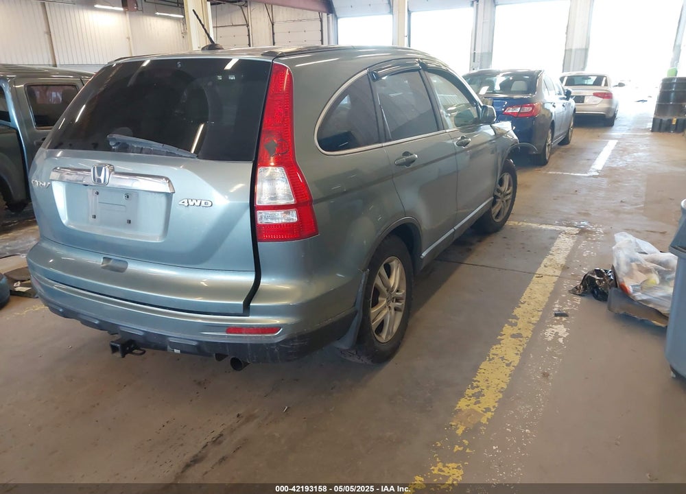 2010 HONDA CR-V EX-L VIN: JHLRE4H76AC014554