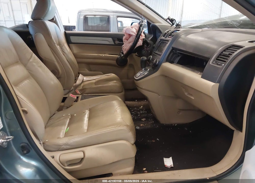 2010 HONDA CR-V EX-L VIN: JHLRE4H76AC014554