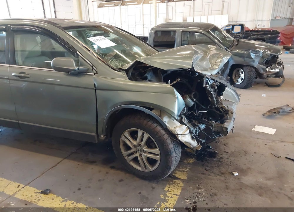 2010 HONDA CR-V EX-L VIN: JHLRE4H76AC014554