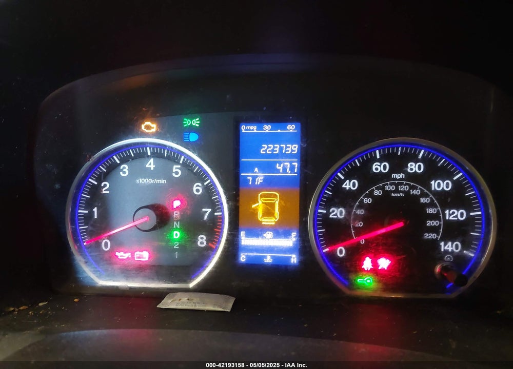 2010 HONDA CR-V EX-L VIN: JHLRE4H76AC014554