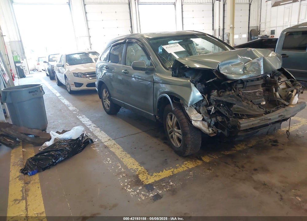 2010 HONDA CR-V EX-L VIN: JHLRE4H76AC014554