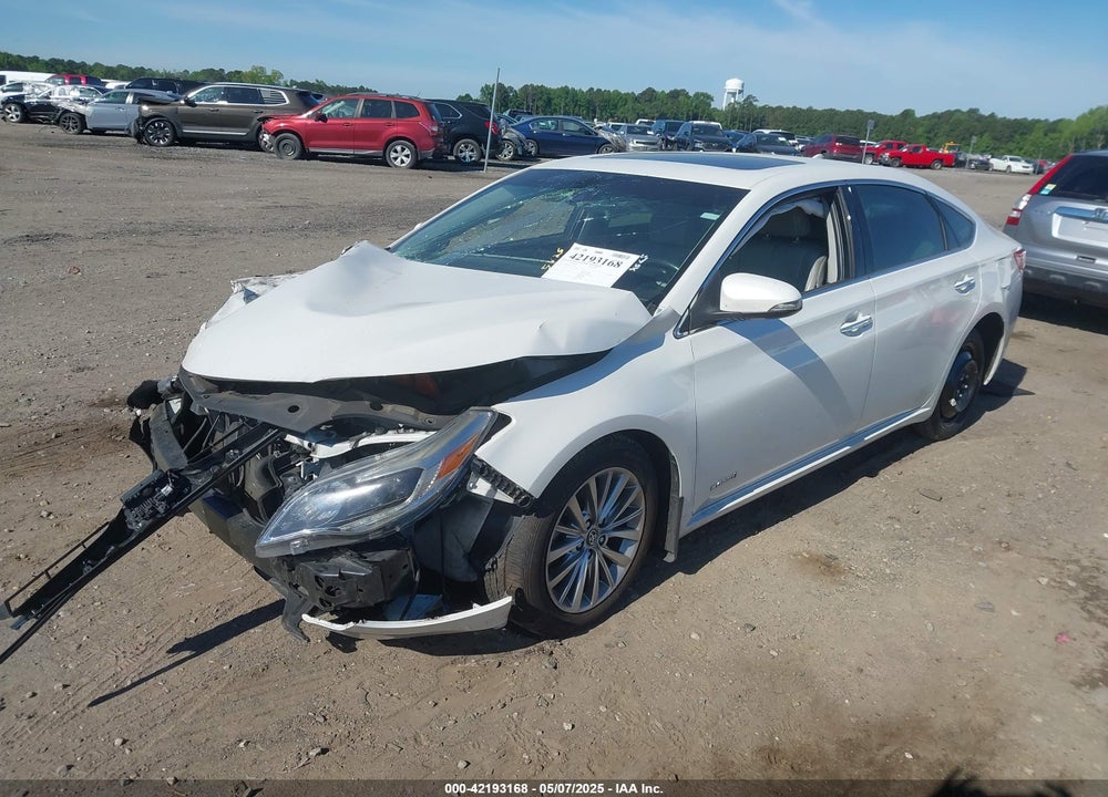 2017 TOYOTA AVALON HYBRID LIMITED VIN: 4T1BD1EB7HU057728